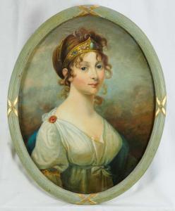 GRASSI Josef 1758-1838,portrait of Queen Louise of Prussia,Reeman Dansie GB 2023-02-14