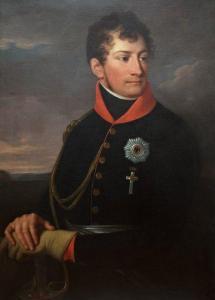 GRASSI Josef,Portret Ludwika Ferdynanda Hohenzollerna, księcia ,1806,Sopocki Dom Aukcjny 2023-04-01