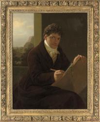 GRASSI Josef 1758-1838,Self-portrait, three-quarter-length, seated in a b,Christie's GB 2008-10-29