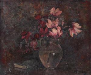 GRASSI Teresa 1878,Vaso di fiori,Meeting Art IT 2015-12-10
