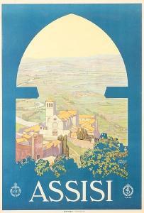 Grassi Vittorio 1878-1958,Assisi,1925,Bonhams GB 2010-05-17