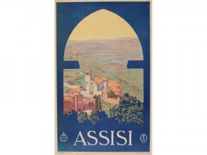 GRASSI Vittorio 1878-1955,Assisi,c.1930,Onslows GB 2019-07-12