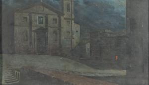 Grassi Vittorio 1878-1958,Piazzuola del Sabato del Villaggio,Art International IT 2022-11-22