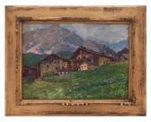 GRASSIS Giuseppe 1870-1949,Paesaggio,Casa d'Aste Santa Giulia IT 2020-10-24