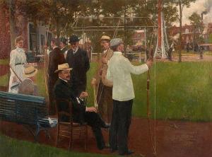 GRAU Gustave,Cercle sportif de tir à l'arc,1904,Artcurial | Briest - Poulain - F. Tajan 2016-10-11