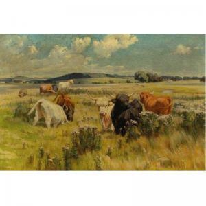 GRAVELY Percy 1800-1900,highland cattle,Sotheby's GB 2006-12-02