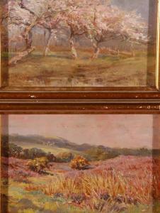 GRAVELY Percy 1800-1900,Rural landscapes,Burstow and Hewett GB 2009-10-21