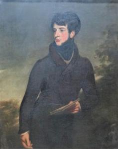 GRAVES Henry Richard, Hon 1820-1885,A portrait of G E Towry,Bellmans Fine Art Auctioneers 2020-08-11