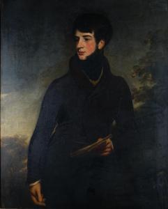 GRAVES Henry Richard, Hon 1820-1885,A portrait of G E Towry,Bellmans Fine Art Auctioneers 2020-10-20