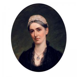 GRAVES Henry Richard, Hon 1820-1885,portrait of anna maria elizabeth southwell, lady,1857,Sotheby's 2006-06-07