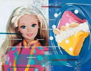 GRAVINESE Diego,Barbie de Frutilla Y Vainilla,1999,Escritorio de Arte BR 2018-11-27