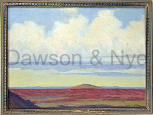 GRAY CASSEDY Edwin 1885-1950,Painted Desert,Arizona,Nye & Company US 2008-09-17