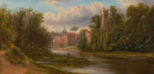 GRAY Cedric 1800-1900,Englische Landschaft,Wendl DE 2019-02-28