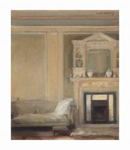 GRAY Douglas Stannus 1890-1959,The artist's drawing room,Christie's GB 2017-07-11