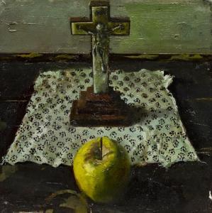 GRAY FRED,STILL LIFE WITH AN APPLE,McTear's GB 2020-11-08