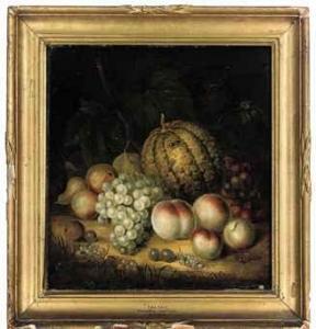 GRAY George 1758-1819,A pumpkin, apples, grapes, pears, cherries, gooseb,Christie's GB 2011-01-25