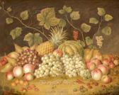 GRAY George 1758-1819,A still life of grapes, peaches, pineapple and oth,Bonhams GB 2023-02-02