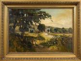 GRAY George 1854-1873,LANDSCAPE WITH FIGURES,McTear's GB 2016-11-09