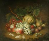 GRAY George 1758-1819,Still life with melonand other fruit,Dreweatt-Neate GB 2006-06-07