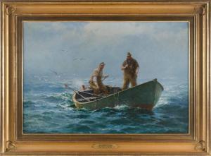 GRAY Jack Lorimer 1927-1981,Two Men Working - James Miller's Lads,Eldred's US 2023-08-11