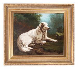 GRAY John 1880-1904,A Portrait of a Spaniel,Hindman US 2021-12-10