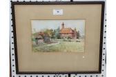 GRAY John 1880-1904,Malt House, Henfield Common,1946,Tooveys Auction GB 2015-05-20