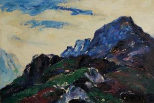 GRAY Joseph 1890-1962,Mountain landscape,Rosebery's GB 2019-06-01