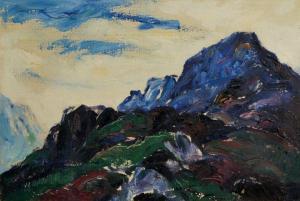 GRAY Joseph 1890-1962,Mountain landscape,Rosebery's GB 2019-04-04