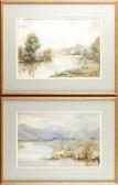 GRAY M.L 1800-1900,A pair of river landscapes,1922,Bonhams GB 2012-01-04