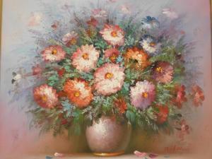 GRAY Mary Chilton 1888-1969,Vase with flowers,Golding Young & Co. GB 2021-04-15