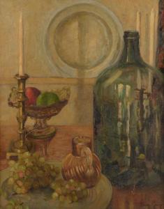 GRAY Mary 1891-1964,The Green Bottle,Burchard US 2016-06-26