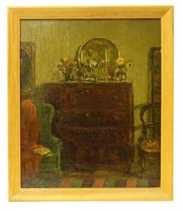 GRAY Mary 1891-1964,The Mahogany Dresser,Winter Associates US 2013-12-09