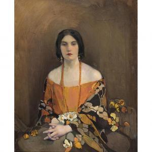GRAY Norah Neilson 1882-1931,EXOTIC,1919,Lyon & Turnbull GB 2018-06-07