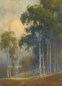 GRAY Percy 1869-1952,Eucalyptus Grove,1912,Bonhams GB 2023-11-08