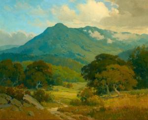 GRAY Percy 1869-1952,Mount Tamalpais,Bonhams GB 2024-04-23