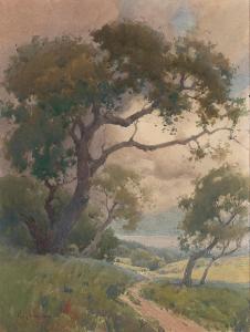 GRAY Percy 1869-1952,Summer Oaks,1912,Bonhams GB 2023-11-08