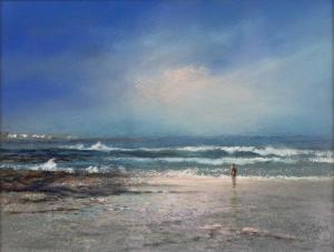 Gray Philip 1959,Beach scene,Mallams GB 2024-03-27