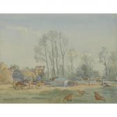 GRAY Ronald 1868-1951,FARM SCENE,1946,Sotheby's GB 2011-06-16