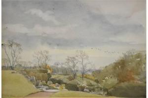 GRAY Ronald 1868-1951,Landscape,1937,Andrew Smith and Son GB 2015-05-19