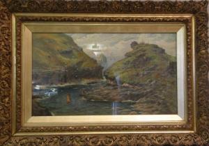 GRAY William 1900-1900,Cornish coastal scene,1994,Ewbank Auctions GB 2008-09-18
