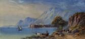 GRAY William Hal 1820-1895,Italian Lake,Simon Chorley Art & Antiques GB 2017-03-28