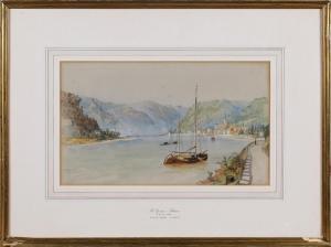 GRAY William Hal 1820-1895,St. Goar, Rhine,19th century,Tooveys Auction GB 2022-06-08