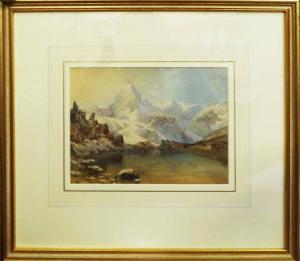 GRAY William 1900-1900,The Matterhorn,Lots Road Auctions GB 2020-01-26