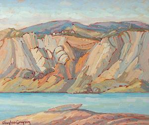 GRAYSON Ellen Kirk 1894,Clay Cliffs, Penticton,2007,Levis CA 2007-11-18