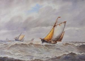 GRAYSON F.,Fishing vessels in a swell,Mallams GB 2014-07-11