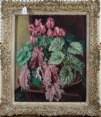 GRAYSTON George,Flower Study,20th Century,Tooveys Auction GB 2010-03-23