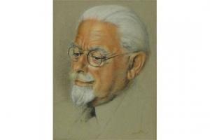 GRAYSTON George,Portrait of a man,1946,Burstow and Hewett GB 2015-07-29