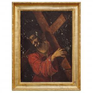GRAZIA Leonardo 1505-1548,Cristo portacroce,Wannenes Art Auctions IT 2023-05-25