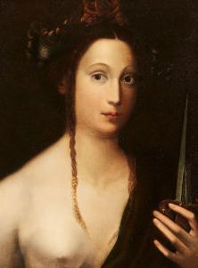 GRAZIA Leonardo 1505-1548,Lukrezia,Lempertz DE 2023-11-18