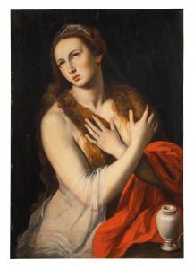 GRAZIA Leonardo 1505-1548,Mary Magdalen,Palais Dorotheum AT 2022-11-09